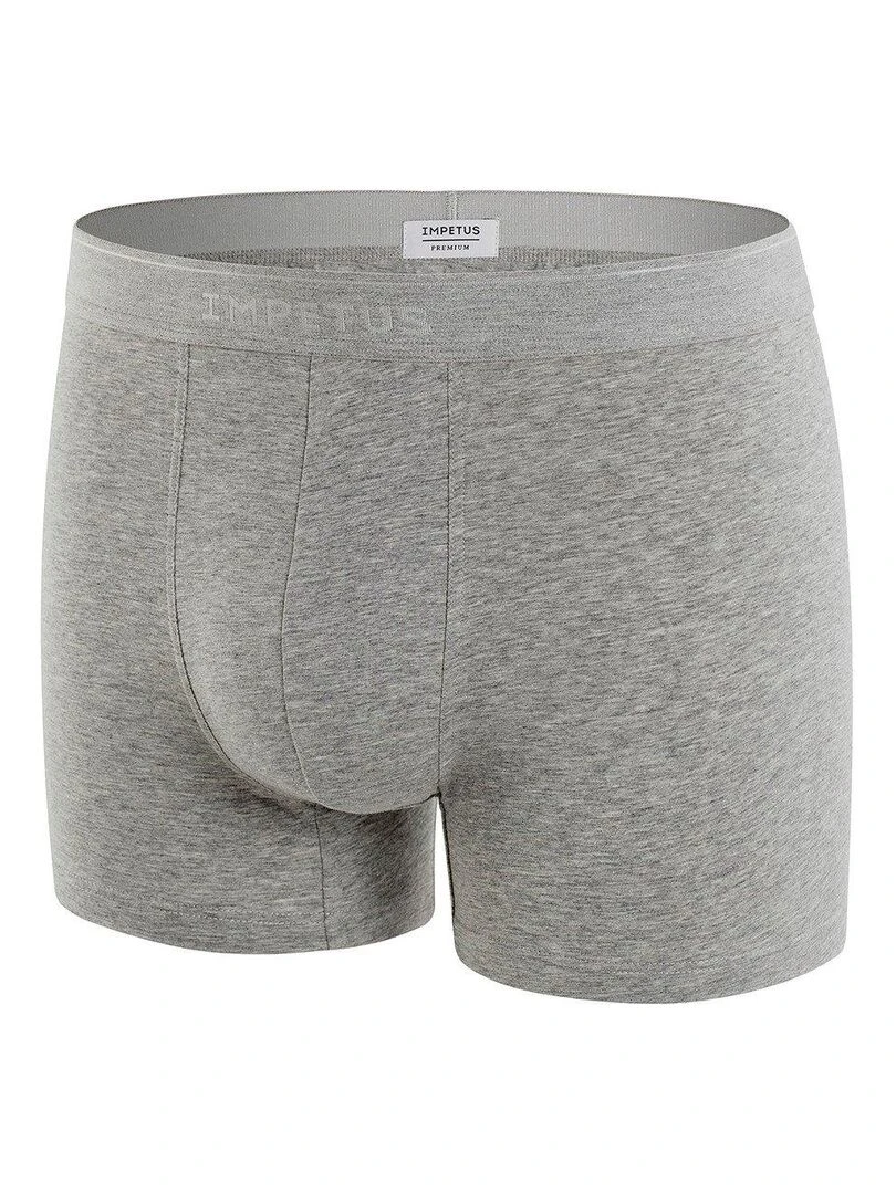 Boxer coton Executive   Gris