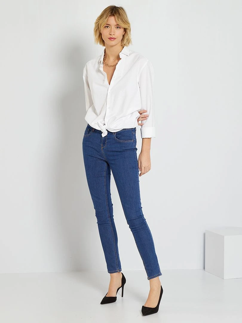 Jean skinny stretch stone