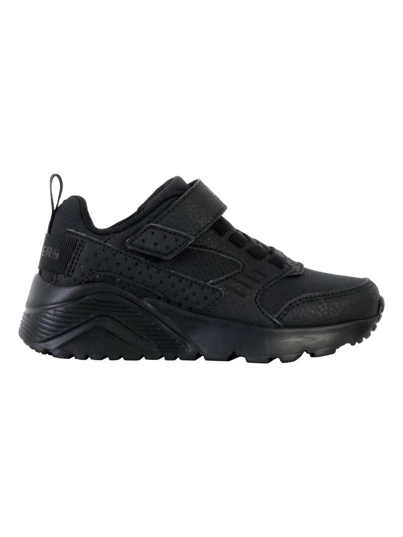 Basket à Scratch Enfant Skechers Donex Noir