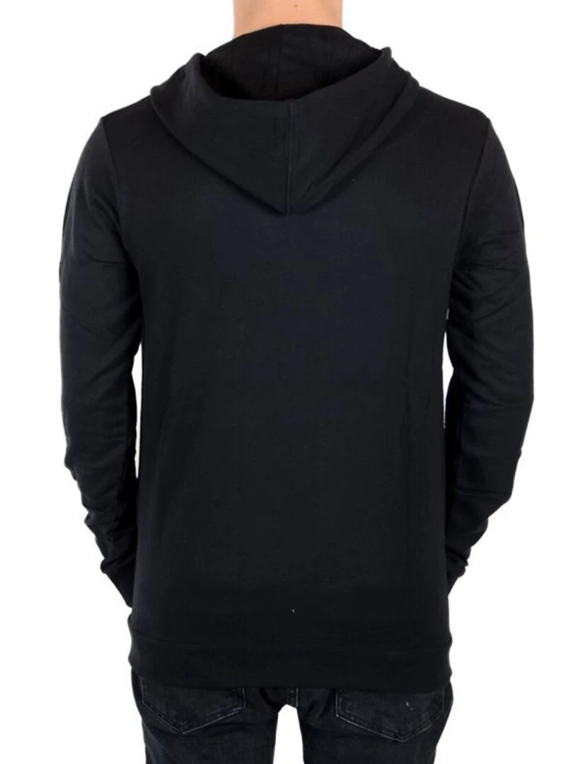 Sweat Little Eleven Paris Wiz Mixte Garçon  Fille  Wiz Khalifa Noir   Noir