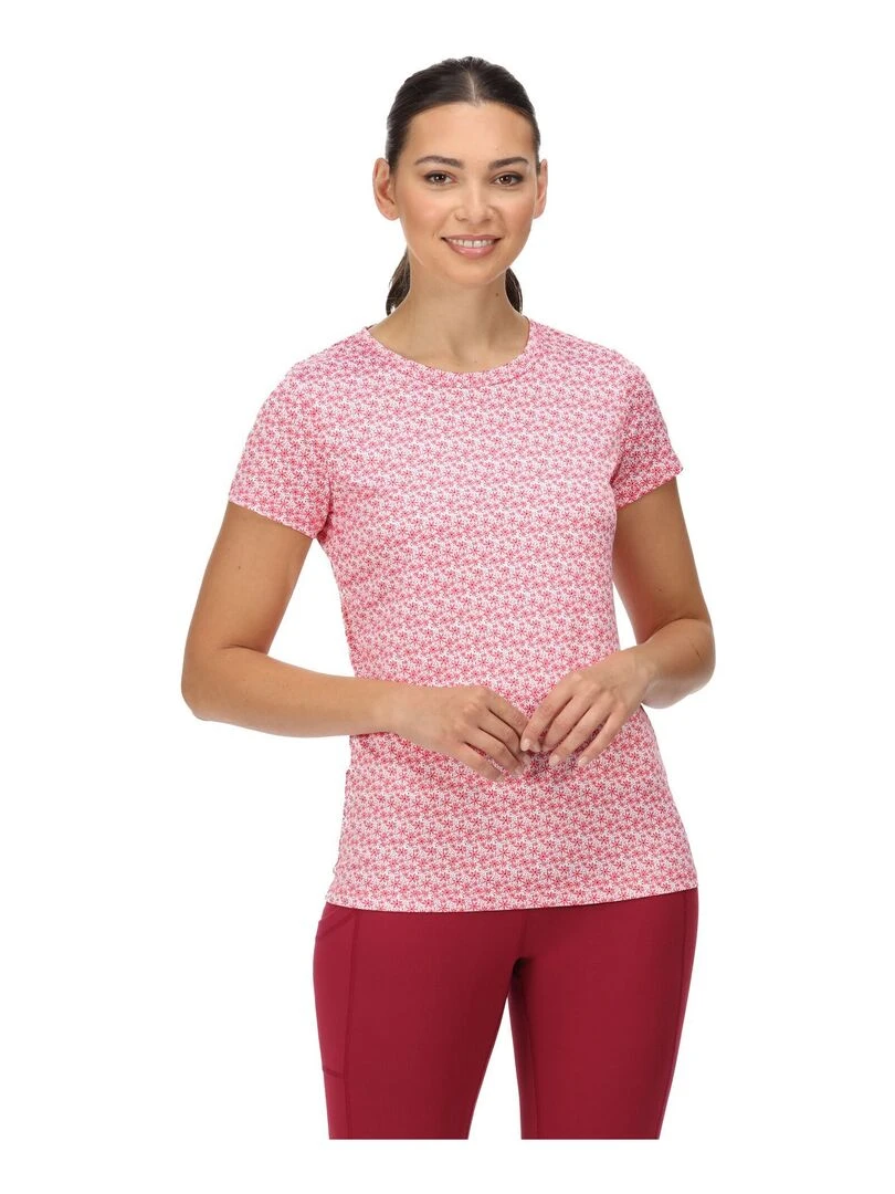 Regatta   T shirt FINGAL EDITION   Rose clair