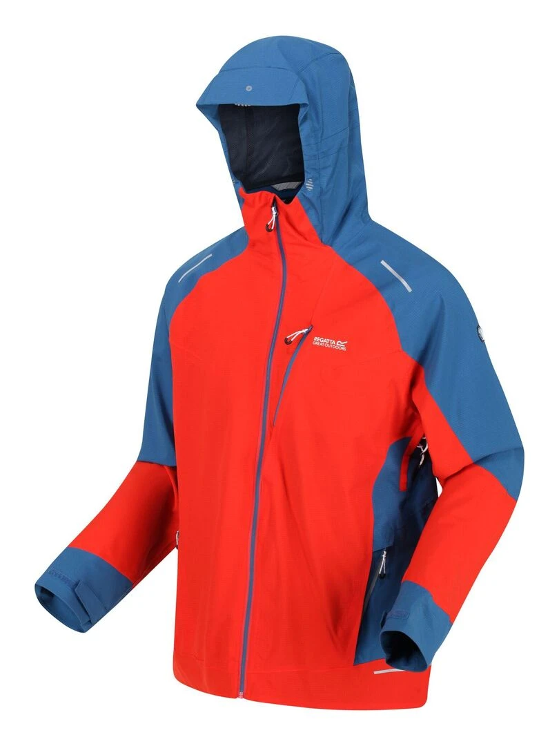 Regatta   Veste imperméable HIGHTON PRO   Rouge foncé