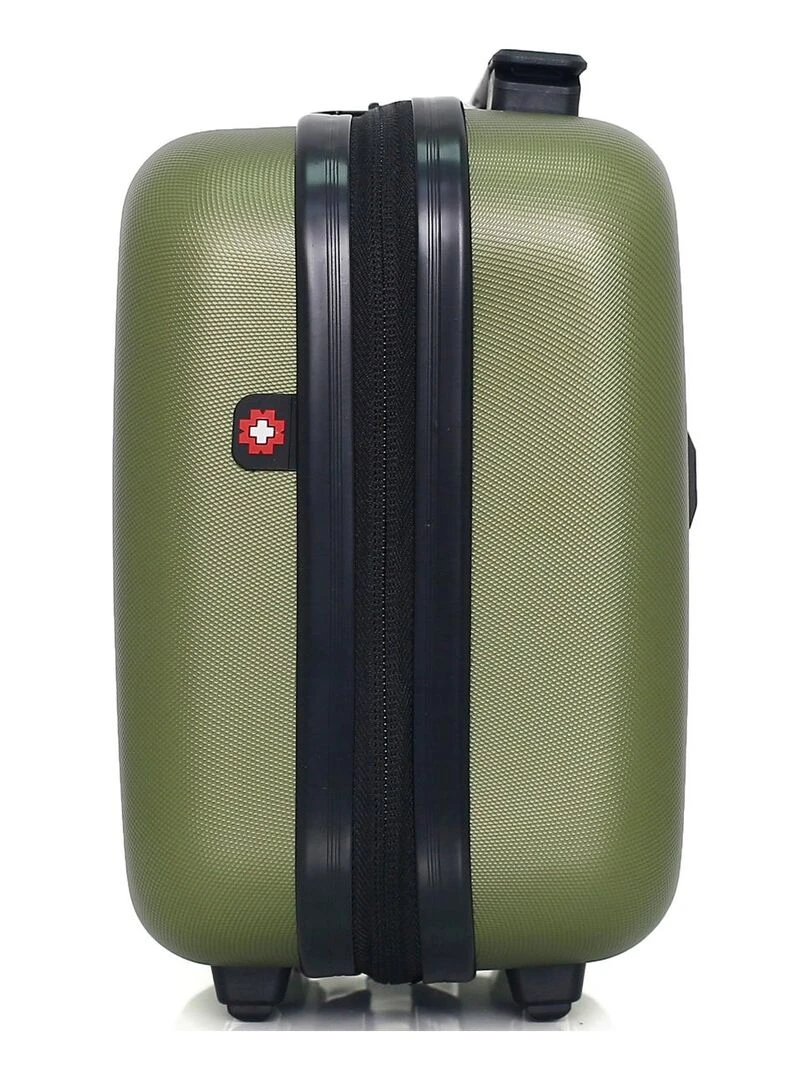 SWISS KOPPER   PETIT VANITY ABS ZURICH K 23 CM   Vert kaki