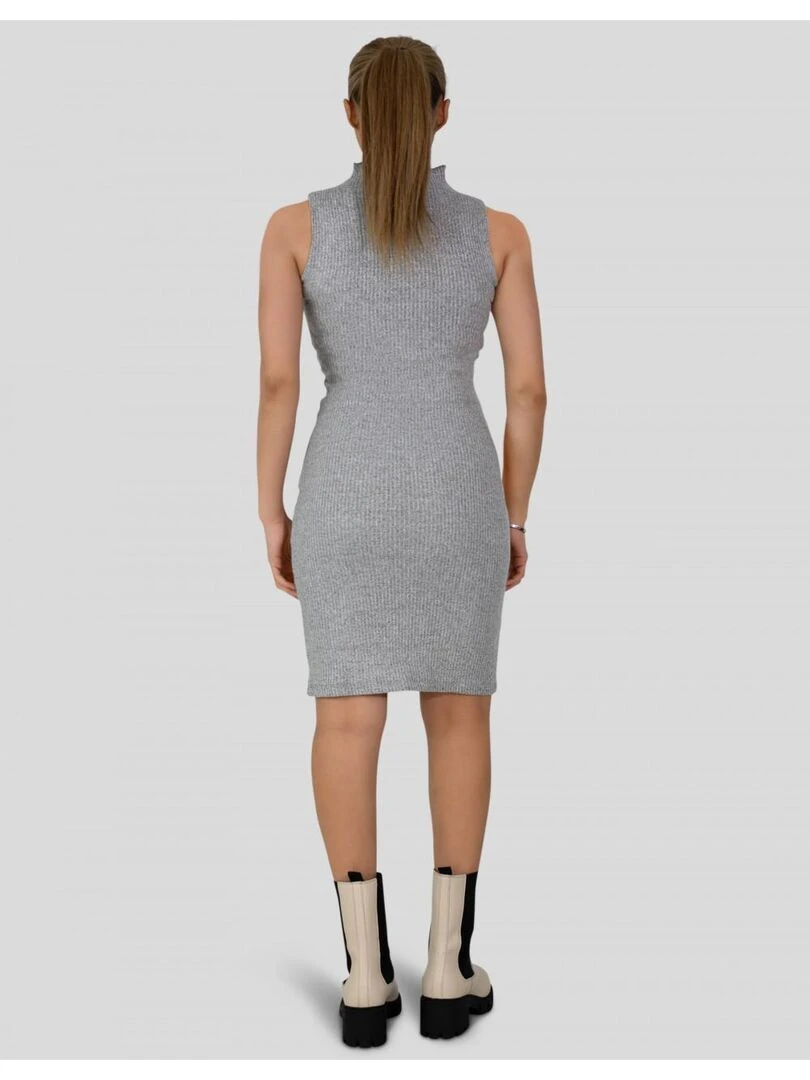 Robe longue Kebello   Gris