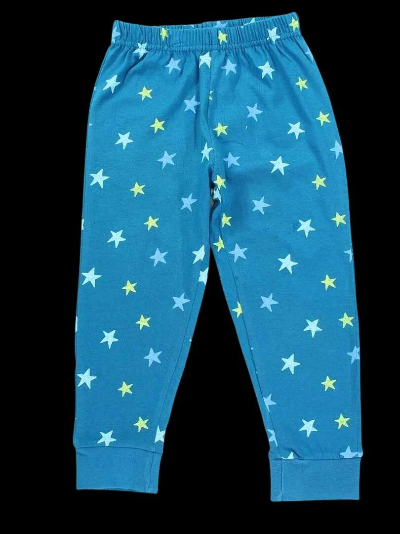 La Pat' Patrouille   Pyjama garçon imprimé La Pat' Patrouille en coton   Bleu