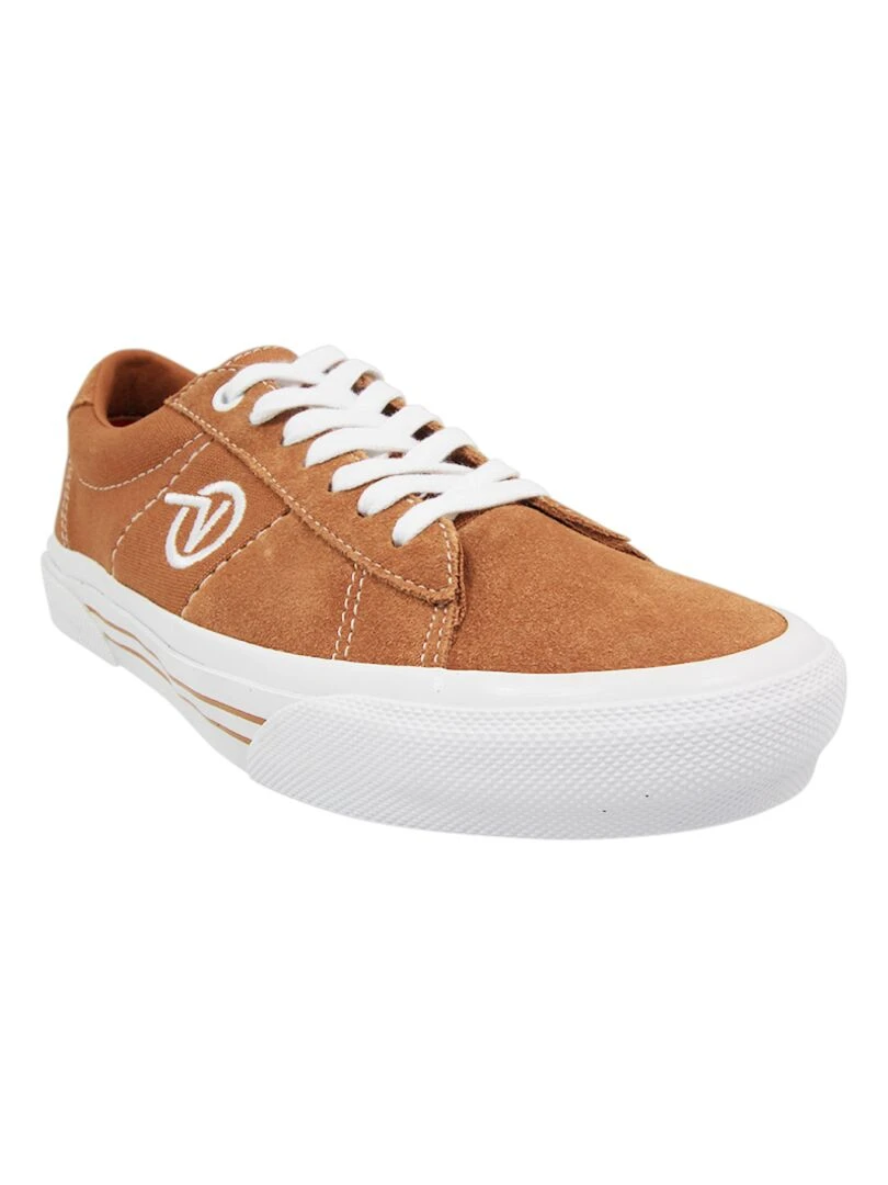 Baskets 'Vans' 'Skate Sid' Marron