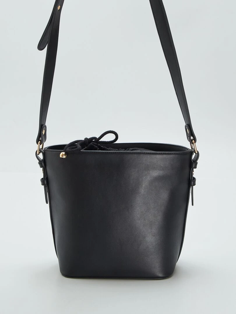 Sac forme cabas   Noir