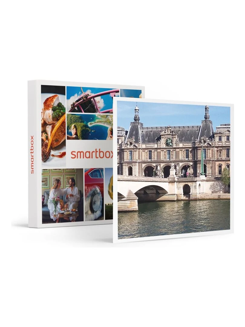 SMARTBOX Coffret Cadeau Visite guidée à la rencontre de l'histoire de Paris Sport & Aventure N/A