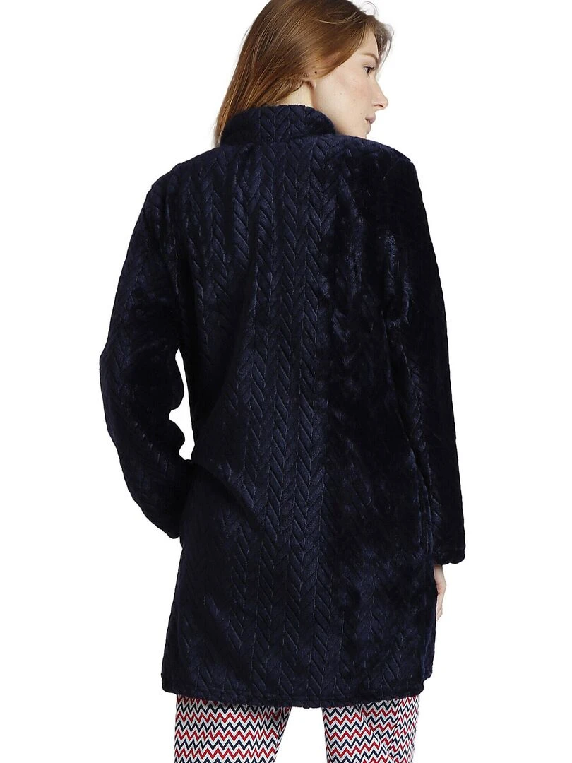 Veste d'intérieur Zigzag Minnie Disney Bleu marine