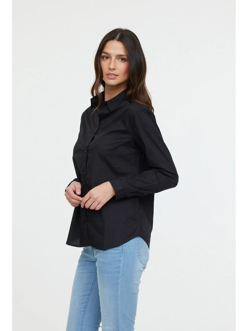 Lee Cooper Chemise coton regular DAPA Noir