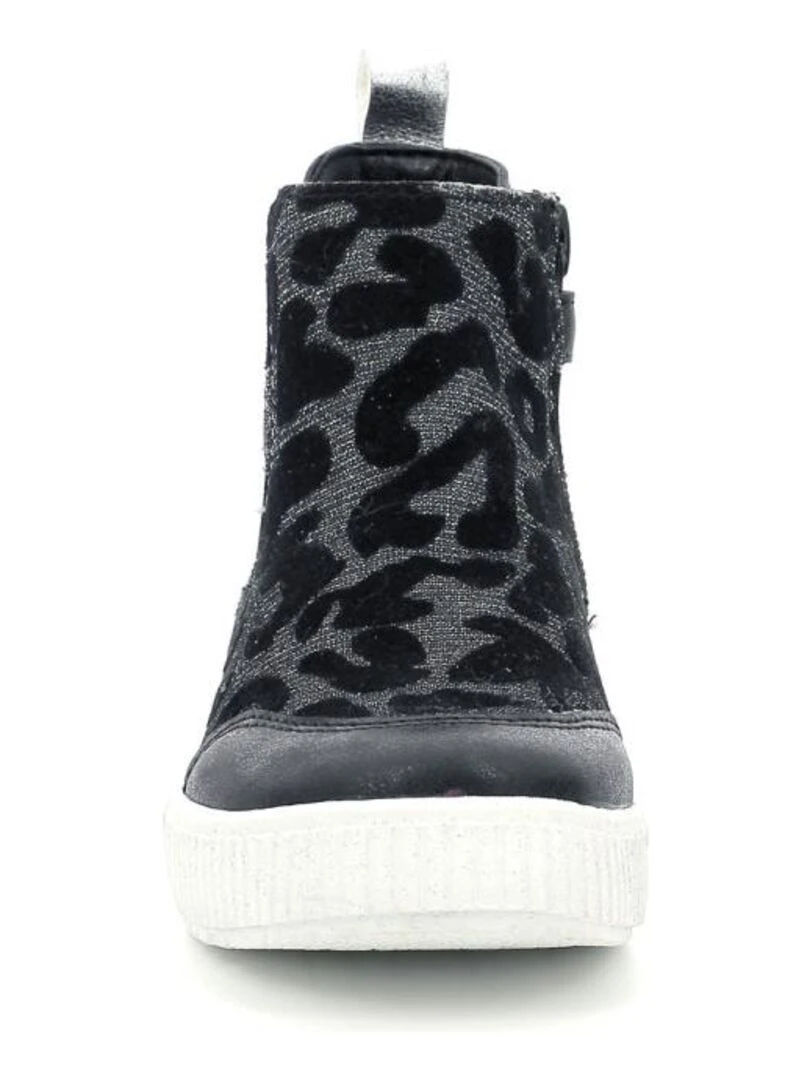 Boots Synthetique Molize   Noir