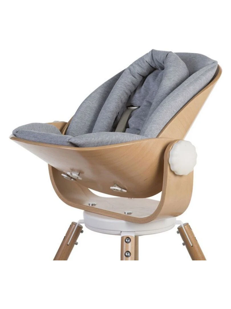 Coussin réducteur naissance pour chaise haute Evolu Newborn gris Gris