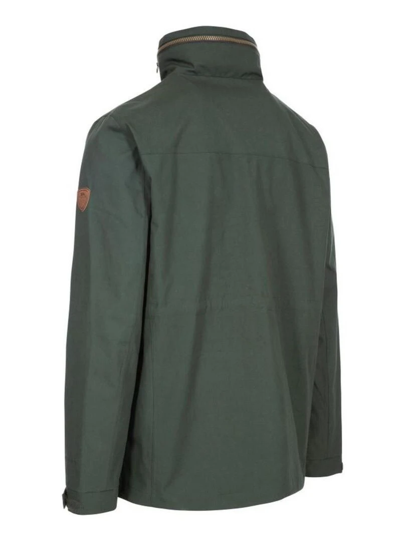 Trespass Veste imperméable RAINTHAN Vert foncé