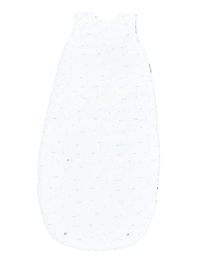 Gigoteuse bébé en coton   SAUTHON   Blanc Bleu