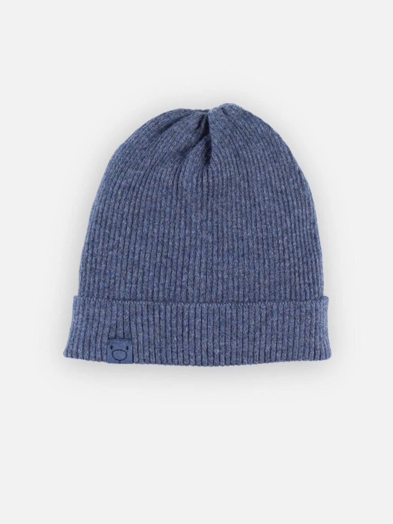 Bonnet de naissance Noukie's Bleu