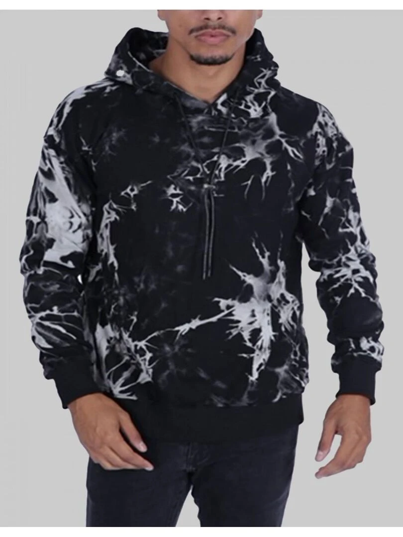 Sweat à capuche Kebello Noir Noir