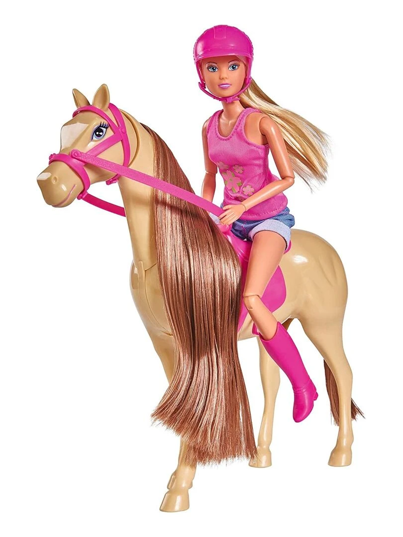 Steffi Love Adorable Cheval Poupée N/A
