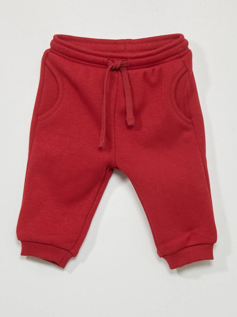 Pantalon de jogging Rouge