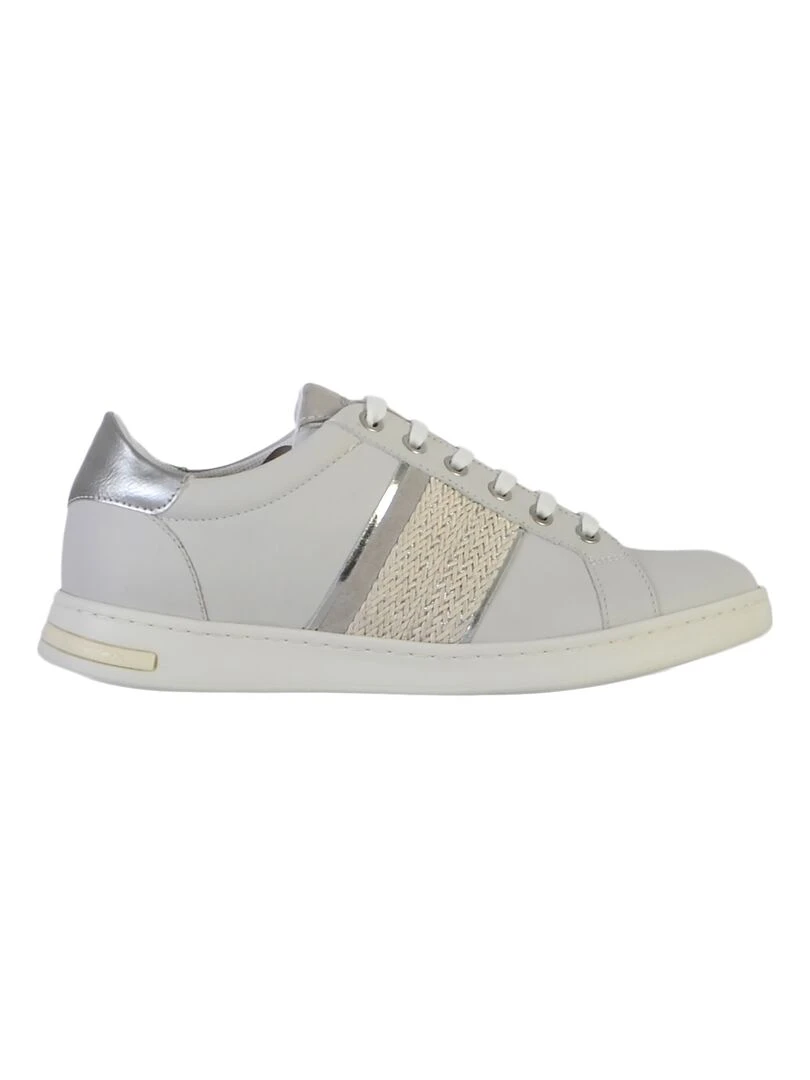 Basket Geox Jaysen Blanc