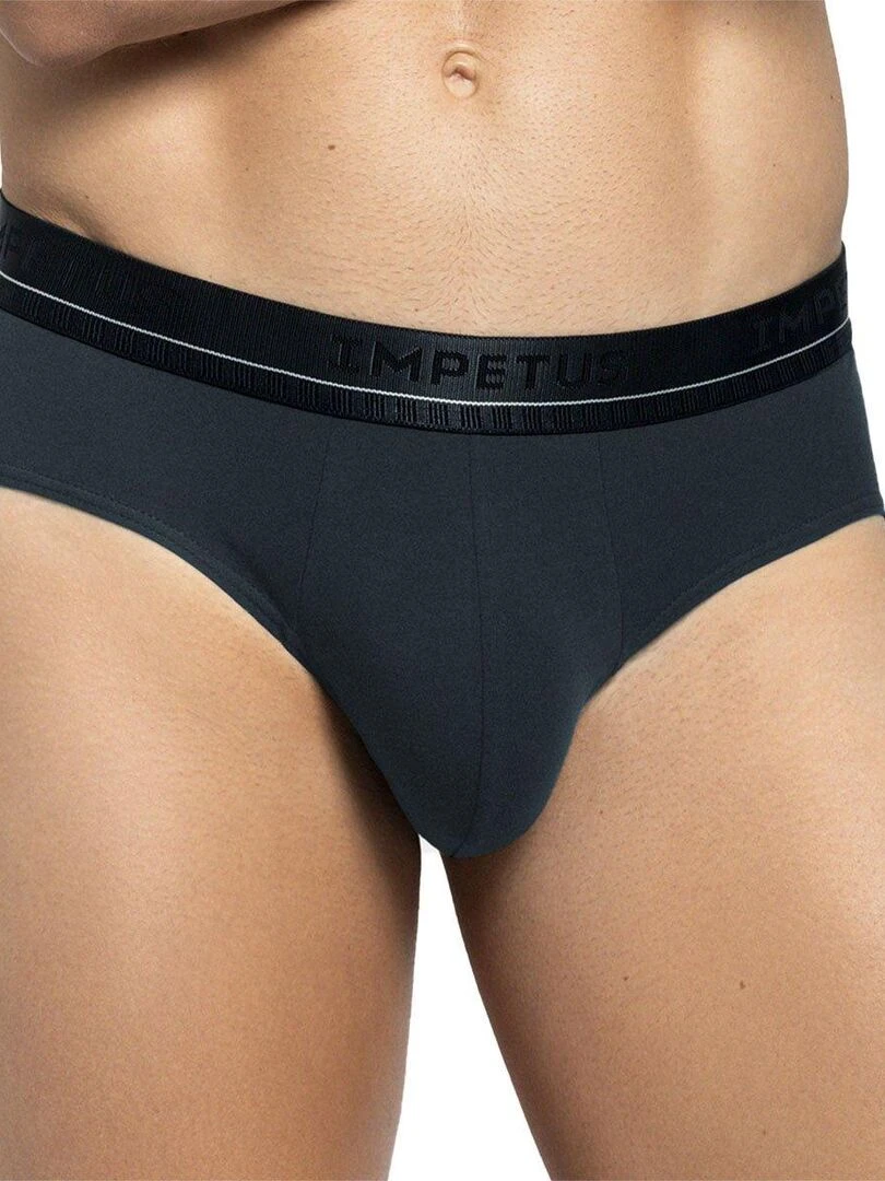 Pack de 2 slips en coton Simplon Rouge