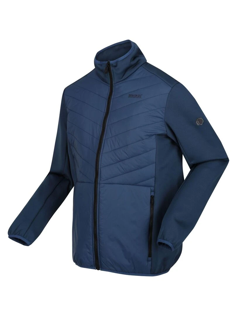 Regatta   Veste matelassée CLUMBER HYBRID   Bleu foncé