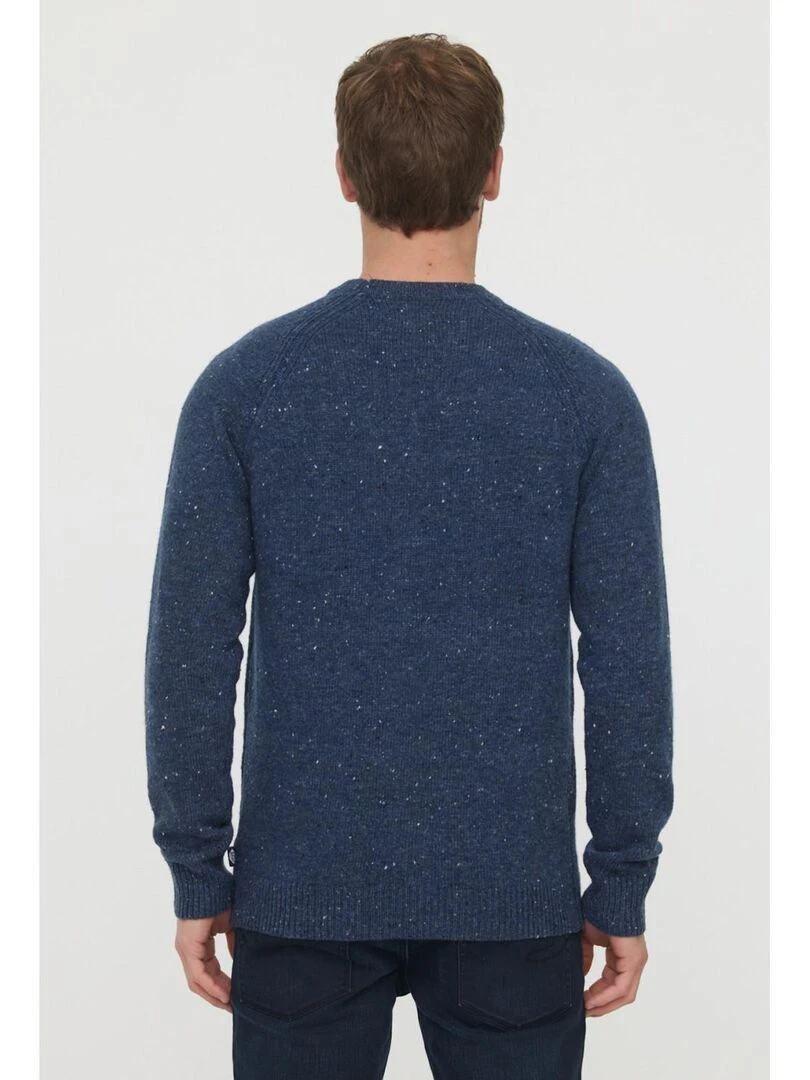 Lee Cooper Pull manches longues polyester regular CODI Bleu marine