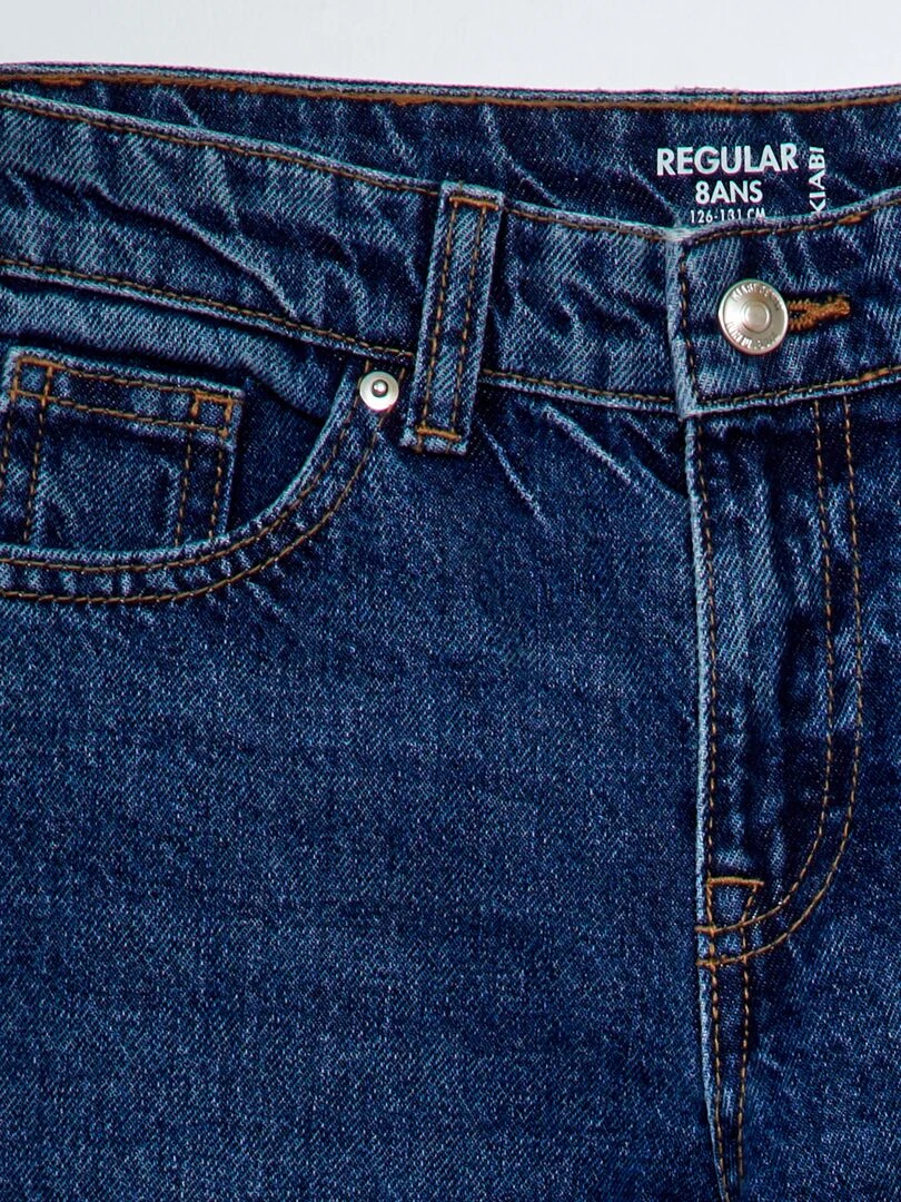 Jean regular 5 poches   Stone