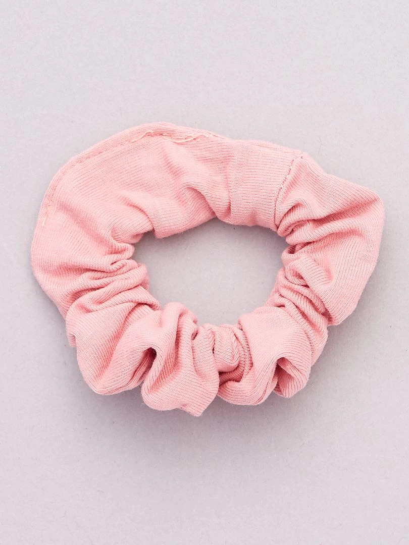 Lot de 2 chouchous   rose