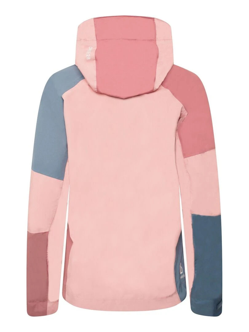 Dare 2B Veste imperméable CHECKPOINT Rose clair