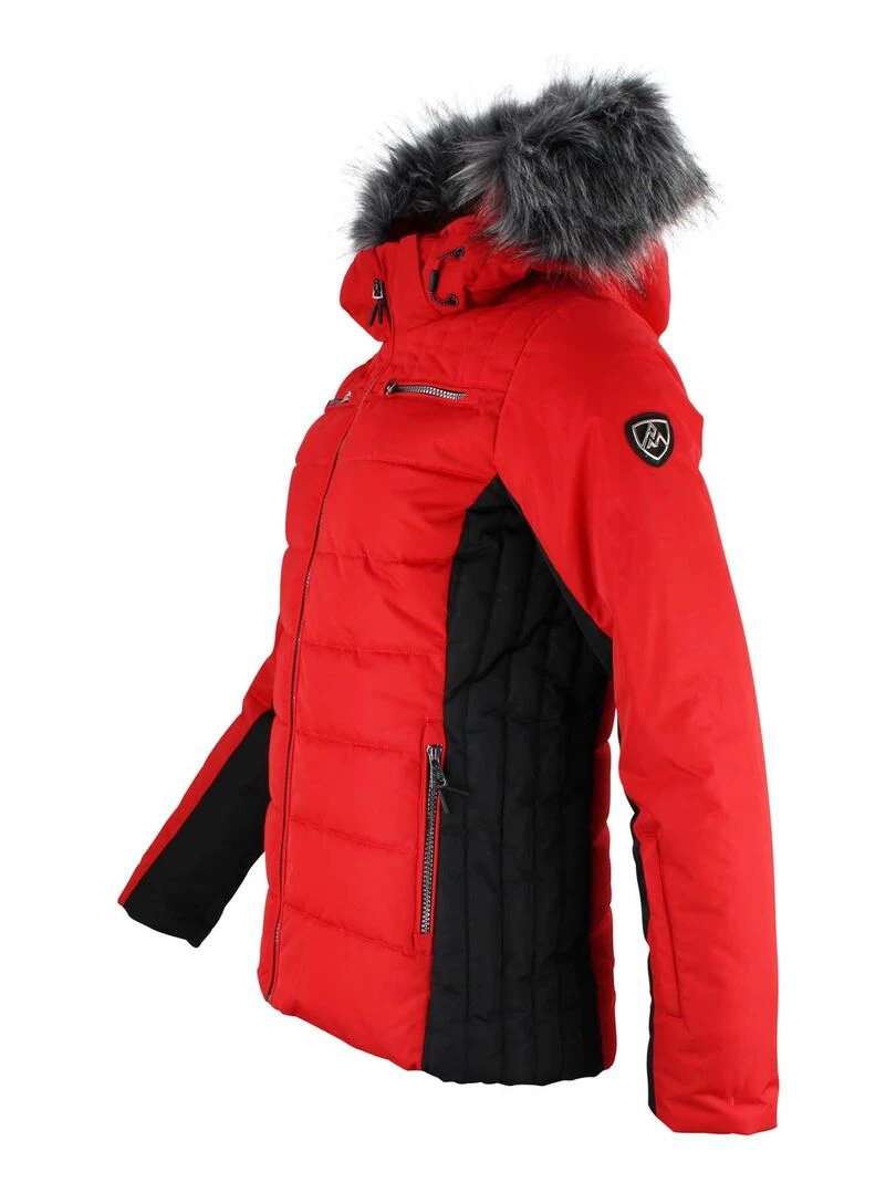 Doudoune de ski femme ASALPI   PEAK MOUNTAIN   Rouge