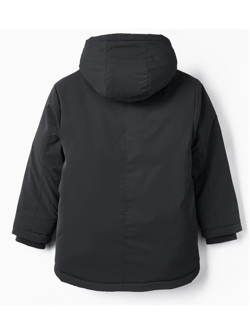 Parka avec Capuche pour Garçon NORTHERN CALLING Gris foncé