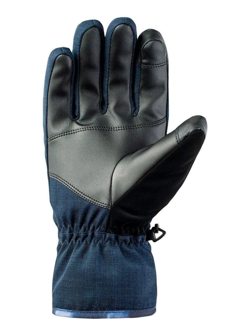 Hi Tec Gants de ski HUNI Bleu
