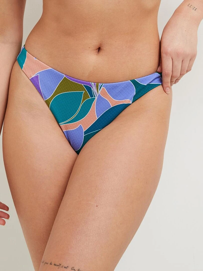 Maillot de bain culotte midi Monica RougeGorge Lingerie Multicolore