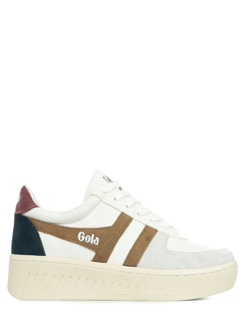 Baskets Grandslam Trident Blanc