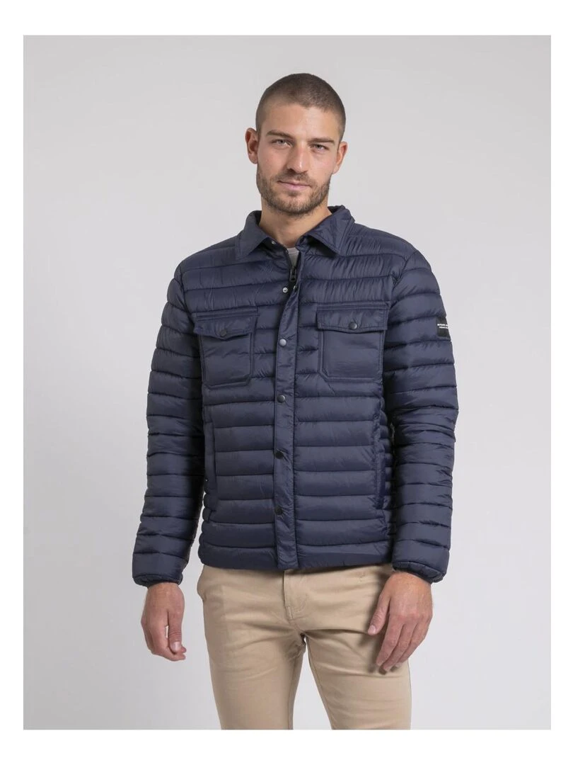 Doudoune blouson ZAMACHY Bleu marine