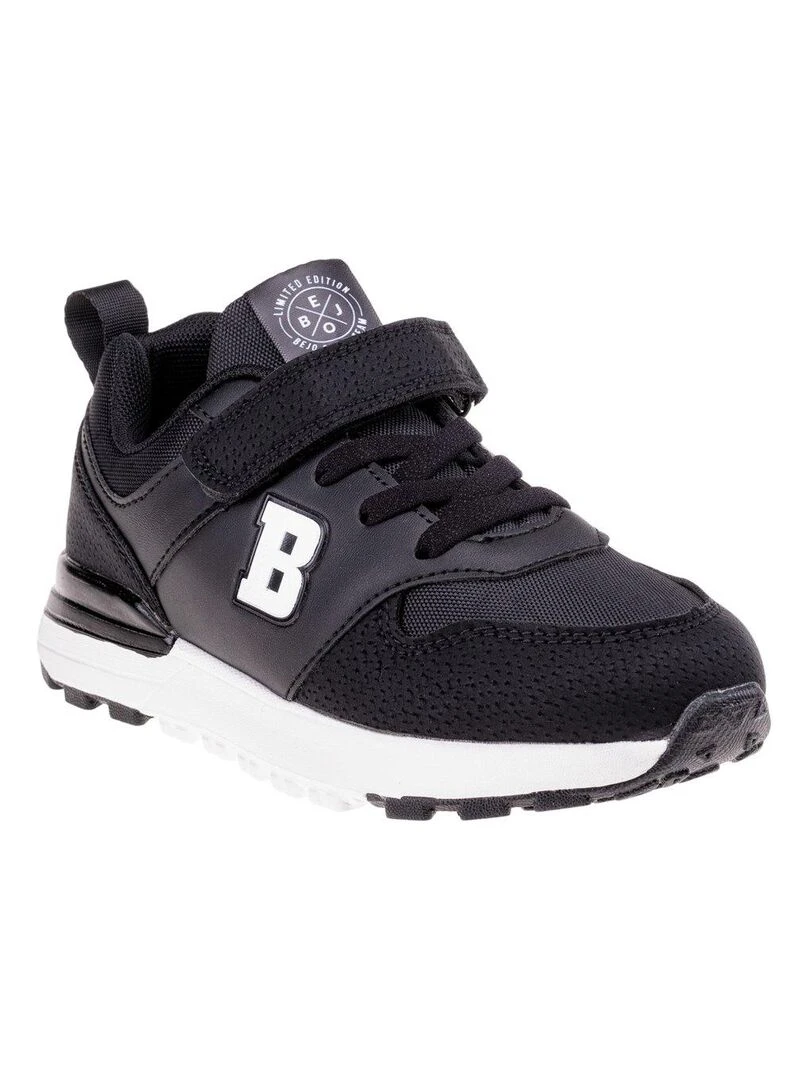 Bejo Baskets TERUA Noir Blanc