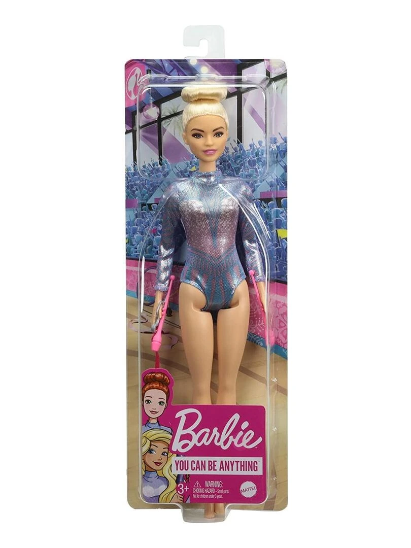 Barbie Gymnastique En Justaucorps Et Accessoires N/A