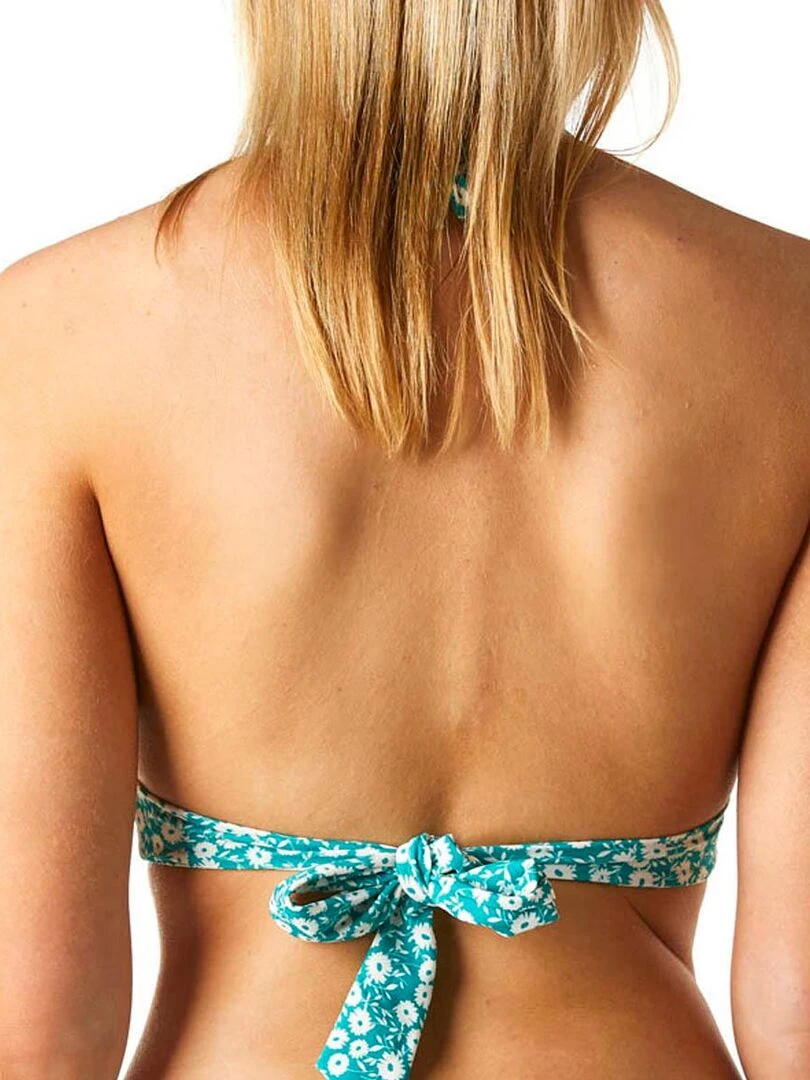 Haut de maillot triangle LAGUNE   Brigitte Bardot Bain   Bleu