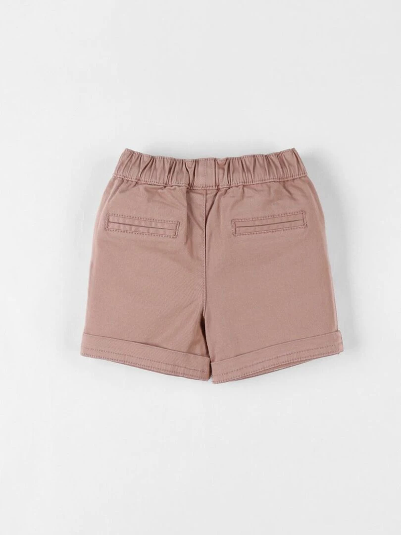 Short bermuda caramel clair Noukie's Beige