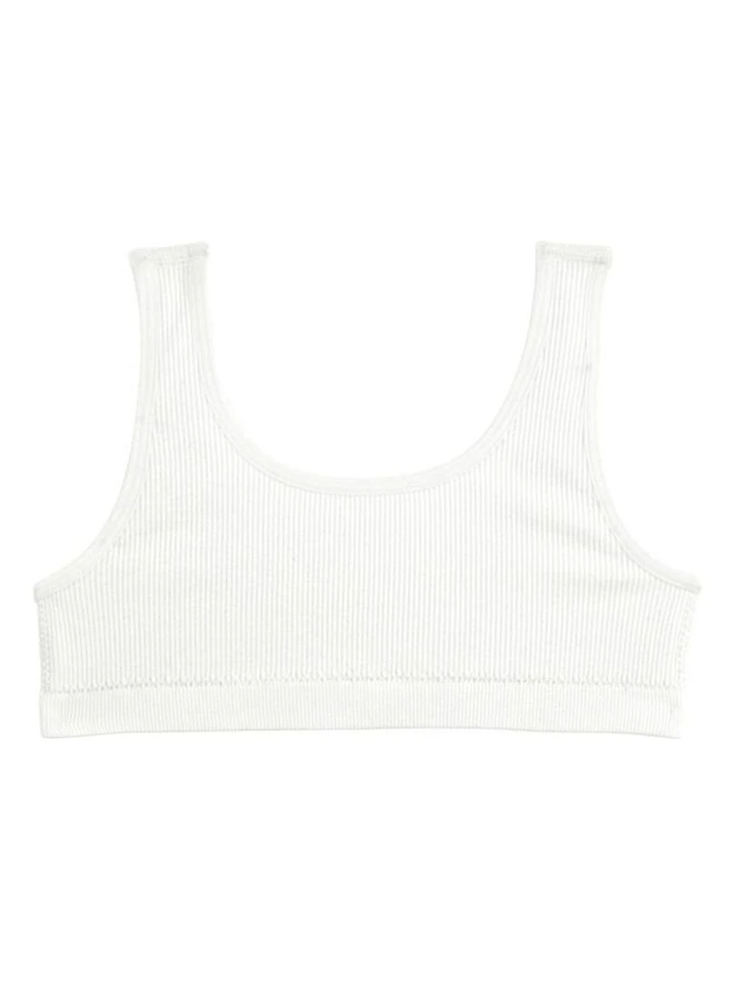 Brassière écrue fille Saeva Ecru