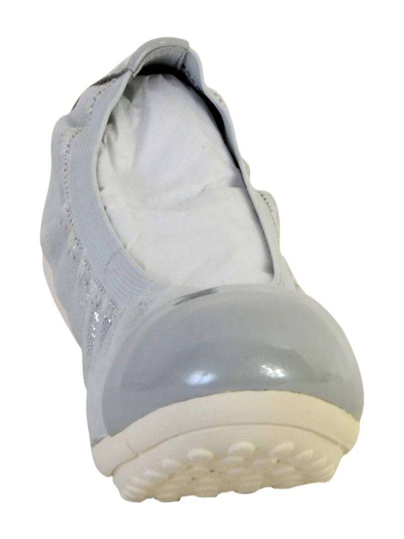Ballerine Geox Enfant Piuma   Gris