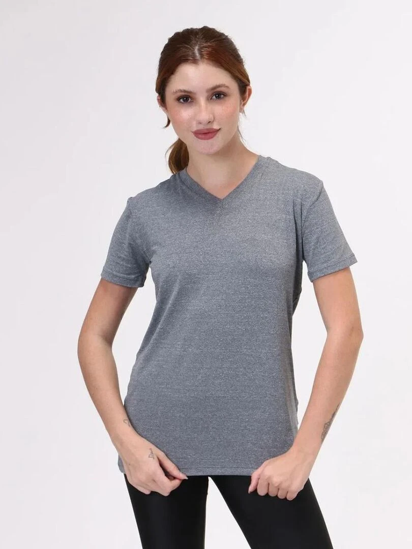 Haut de fitness Classics UPF 50+ UV Line   Gris