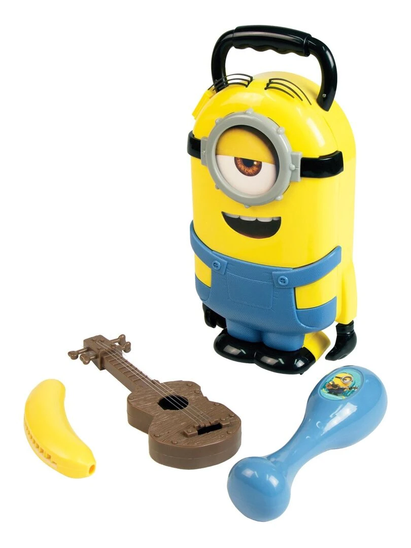 Malette De Jeu Les Minions En Forme De Personnage Stuart N/A