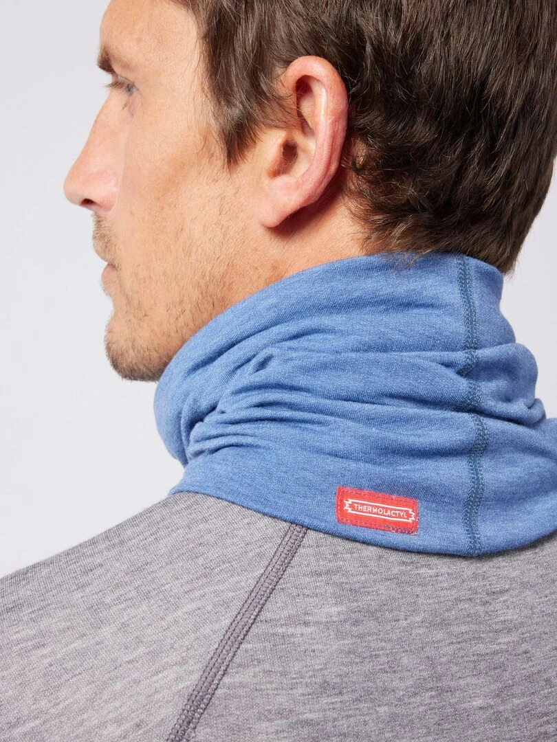 Tour de cou Comfort Thermolactyl 4 mixte   DamartSport   Bleu