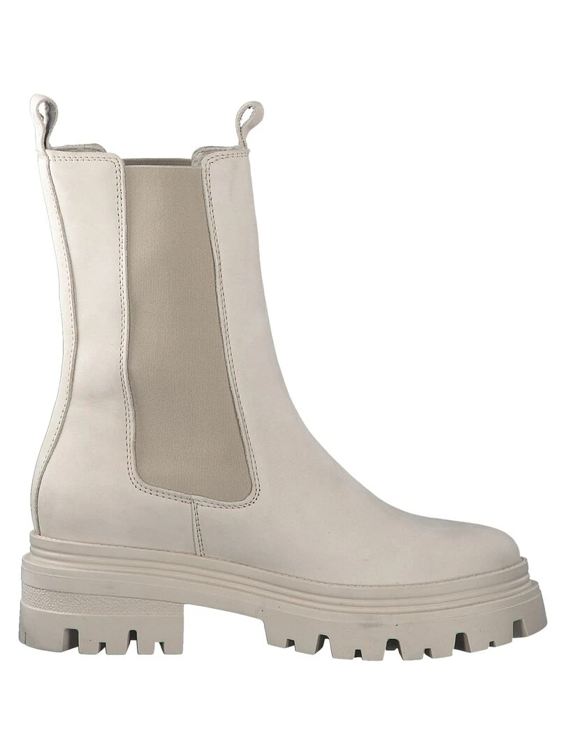 Bottine Cuir Tamaris 25498   Blanc