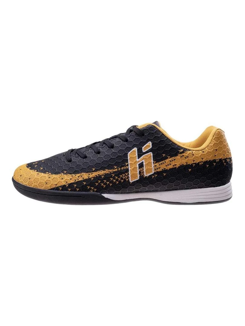 Huari   Chaussures de foot RECOLETI   Noir Jaune