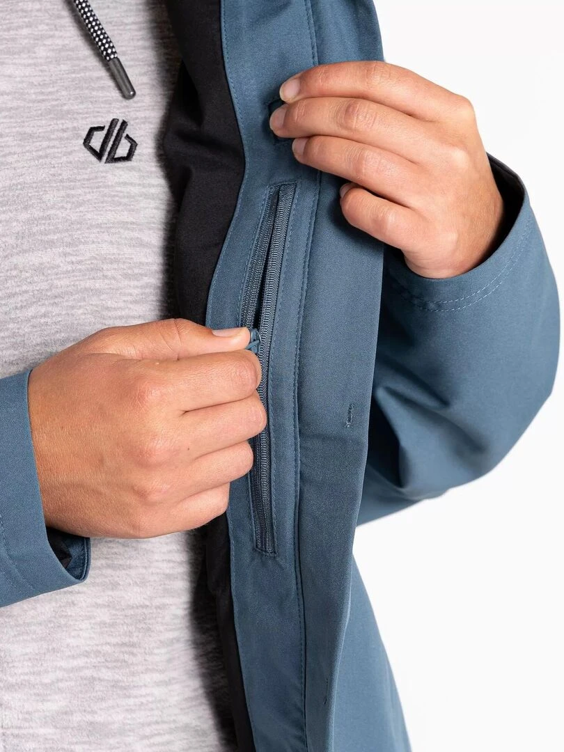 Dare 2B   Veste imperméable TRAIL   Bleu Gris