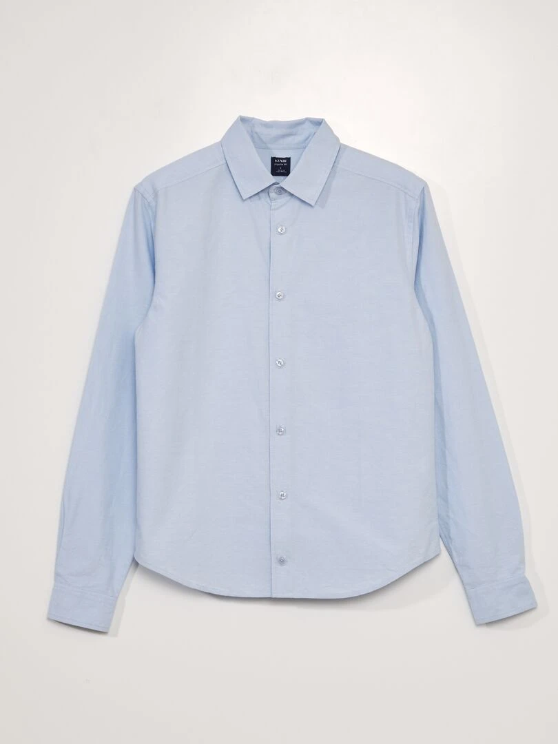 Chemise en chambray So Easy Bleu