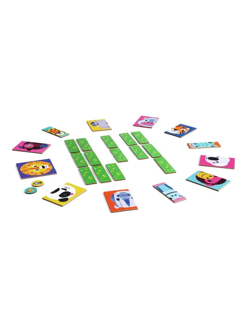 Jeu de coopération : Douzanimo N/A
