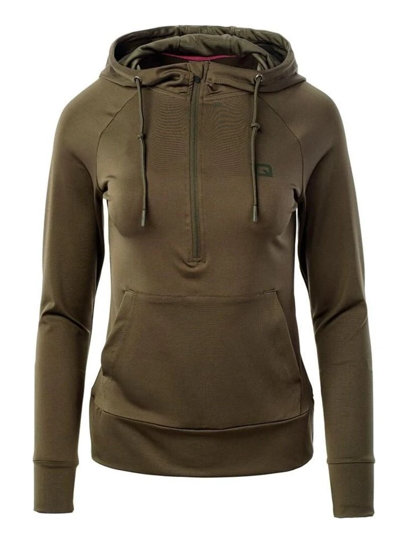 IQ Sweat à capuche NAYO Kaki